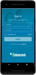 eEndorsements screenshot 0