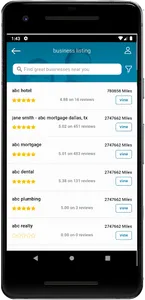eEndorsements screenshot 2