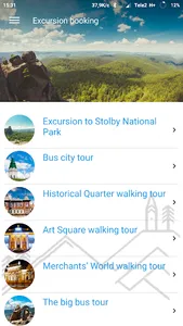 City Guide Threads of Krasnoy screenshot 4