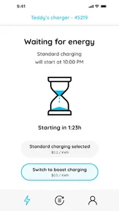 Nofar EV network screenshot 1