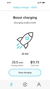Nofar EV network screenshot 2