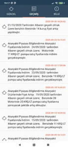 Yakıt Alarmı screenshot 2
