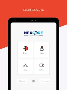 NEXCORE Visitor Management screenshot 6