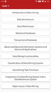 Data mining & Data Warehousing screenshot 0