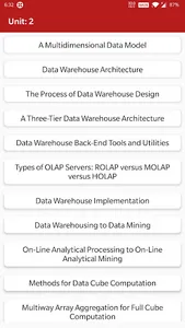 Data mining & Data Warehousing screenshot 1