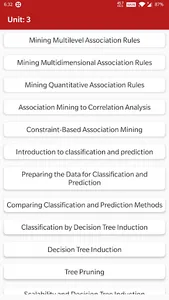 Data mining & Data Warehousing screenshot 2