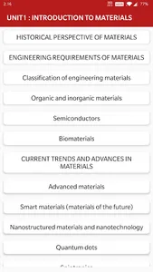 Material Science screenshot 0