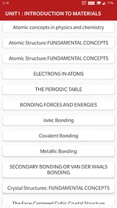 Material Science screenshot 1