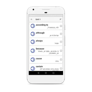 אנגלית לפסיכומטרי ואמיר screenshot 4