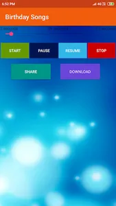 English birthday songs Happy B screenshot 4