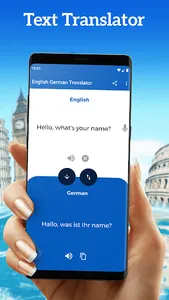 English German Translator screenshot 0