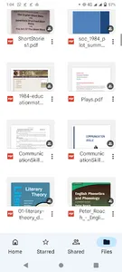 ENGLISH LITERATURE PDF NOTES screenshot 5