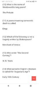 English Literature Solved MCQS screenshot 12