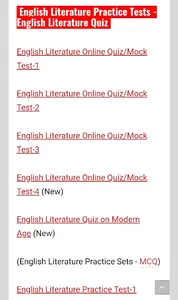 English Literature Solved MCQS screenshot 13