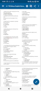 English Literature Unique MCQS screenshot 1