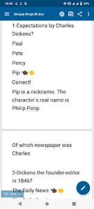 English Literature Unique MCQS screenshot 3