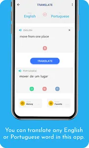 Portuguese English Translator screenshot 6