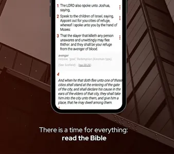 English Study Bible commentary screenshot 10