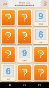 Memory Game: Learn English screenshot 1