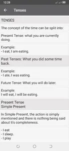 English Grammar Tense Practice screenshot 7