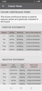 English Grammar Tense Practice screenshot 8