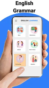 Complete English grammar Book screenshot 0