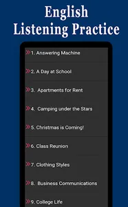 Oxford English Listening screenshot 2