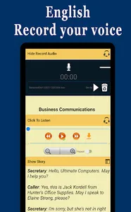 Oxford English Listening screenshot 3