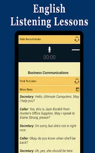 Oxford English Listening screenshot 4