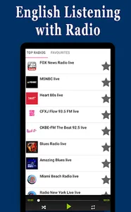 Oxford English Listening screenshot 5