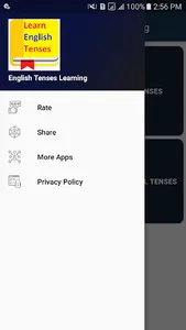 Learn English tenses offline screenshot 0