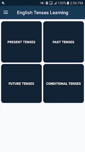 Learn English tenses offline screenshot 1