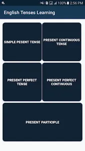 Learn English tenses offline screenshot 3