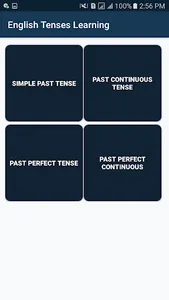 Learn English tenses offline screenshot 4