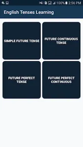 Learn English tenses offline screenshot 5