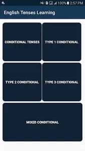 Learn English tenses offline screenshot 6