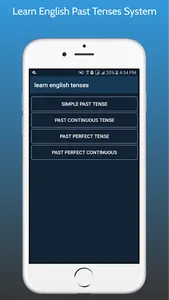 Learn English tenses offline screenshot 2