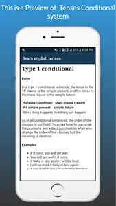 Learn English tenses offline screenshot 6