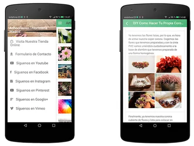 Floristería Madrid AdhocFlores screenshot 19