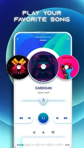 Music Player 2023 screenshot 0