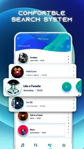 Music Player 2023 screenshot 1