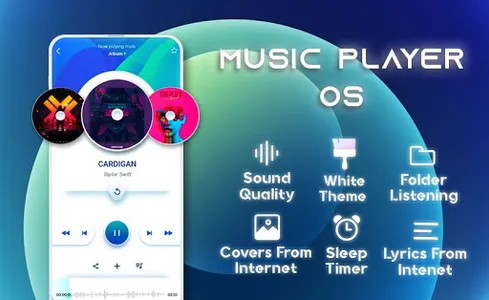 Music Player 2023 screenshot 4