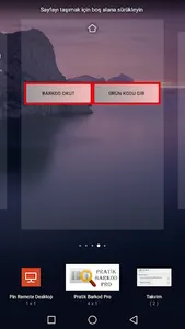 Pratik Barkod Sistemi (Pro) screenshot 1