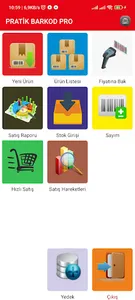 Pratik Barkod Sistemi (Pro) screenshot 8