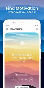 Daily Motivational Quotes App screenshot 0