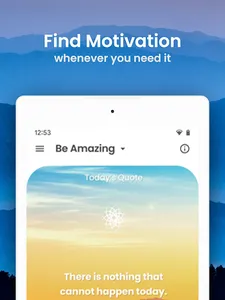 Daily Motivational Quotes App screenshot 12