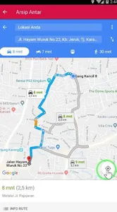 Driver Kays Bakery screenshot 4