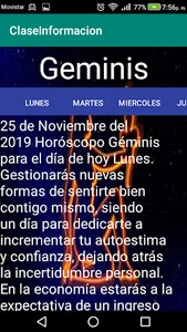 Horoscopos screenshot 2