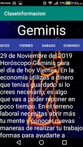 Horoscopos screenshot 6