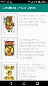 Lectura De Cartas screenshot 4